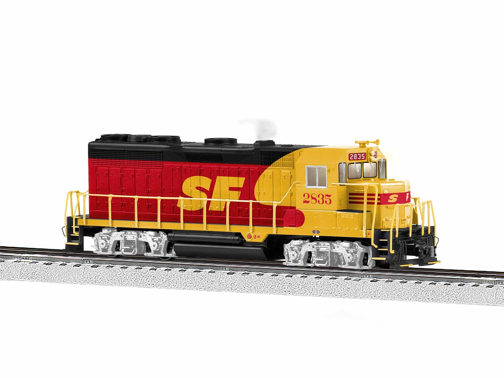 S.F. LEGACY GP-35 #2835 (1933341) & DUMMY #2932  (1933343)