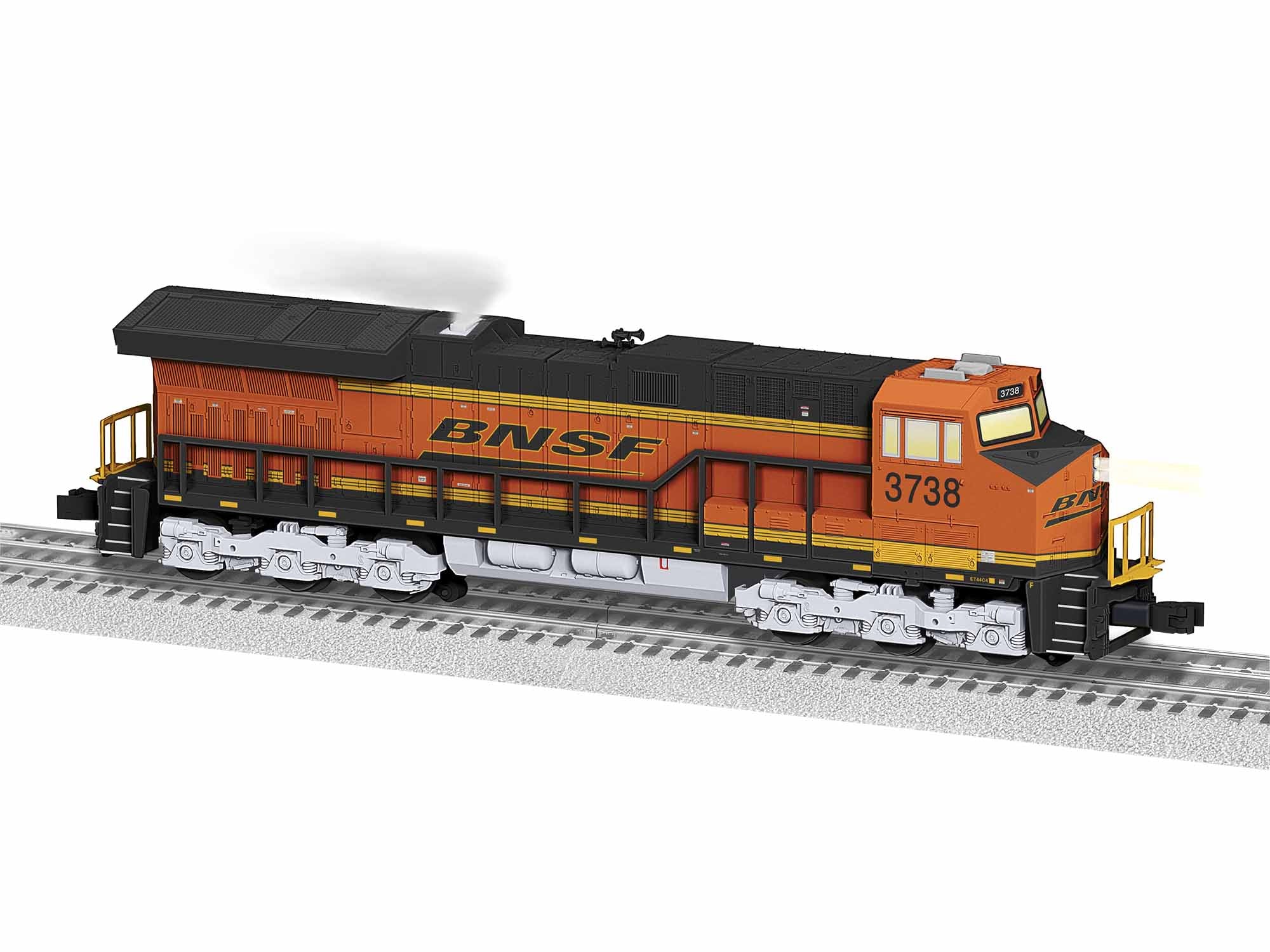 BNSF ET44AC #3738