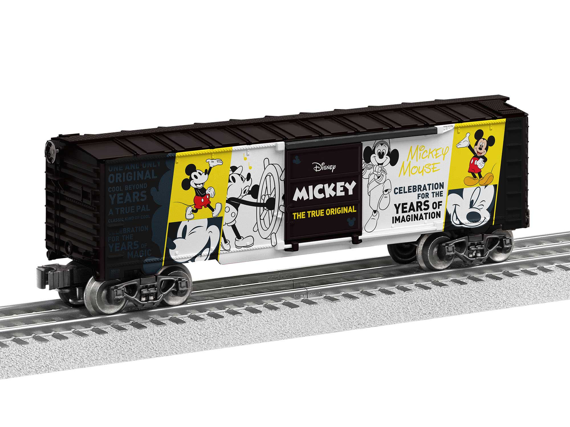 MICKEY THE TRUE ORIGINAL BOXCAR