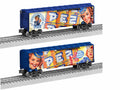 PEZ VINTAGE BOX CAR