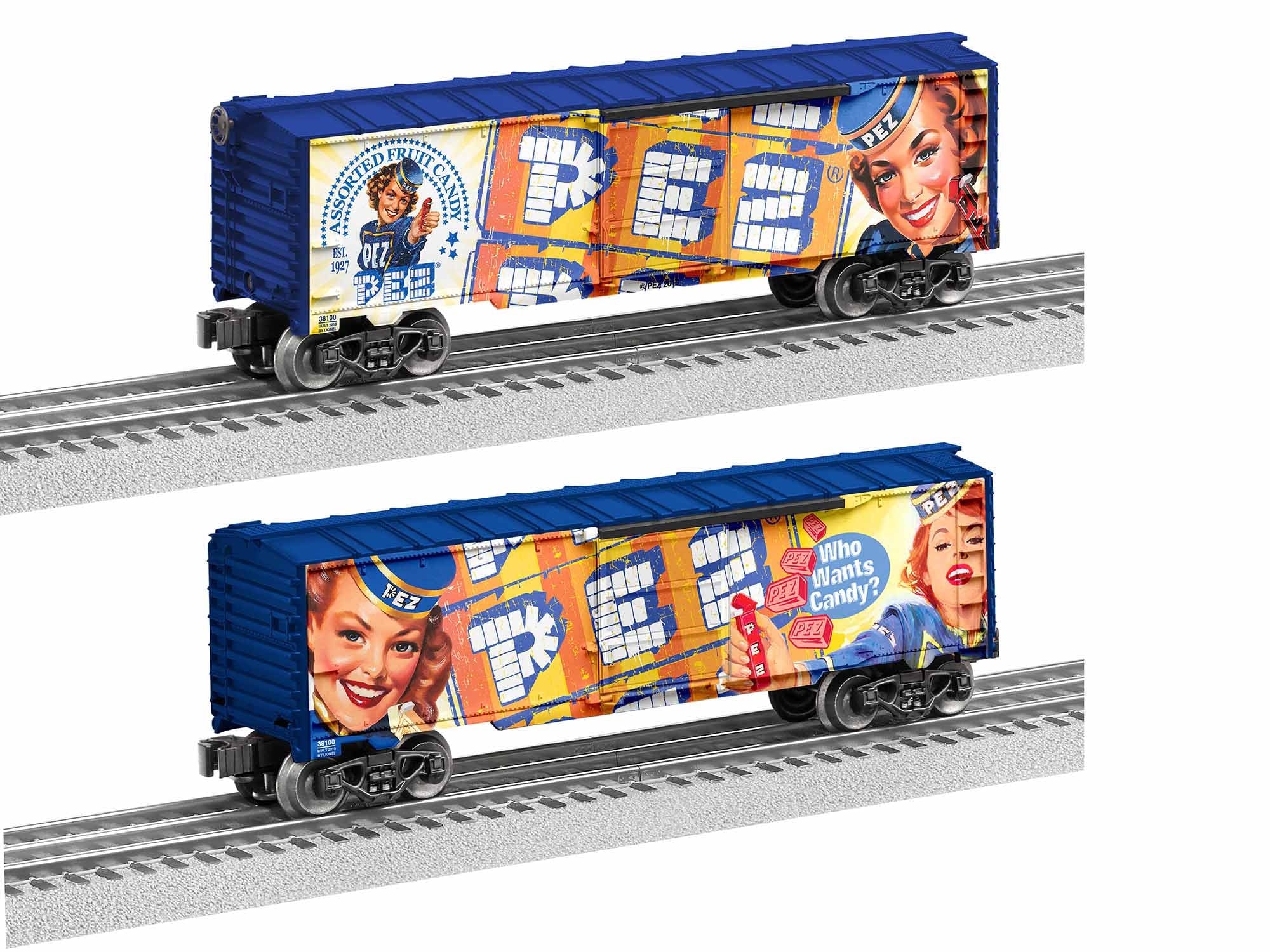 PEZ VINTAGE BOX CAR