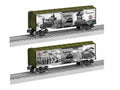 WWII SHERMAN TANK BOX CAR