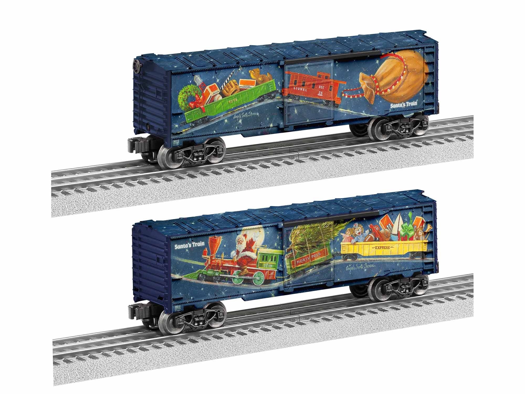 ATT CHRISTMAS BOX CAR