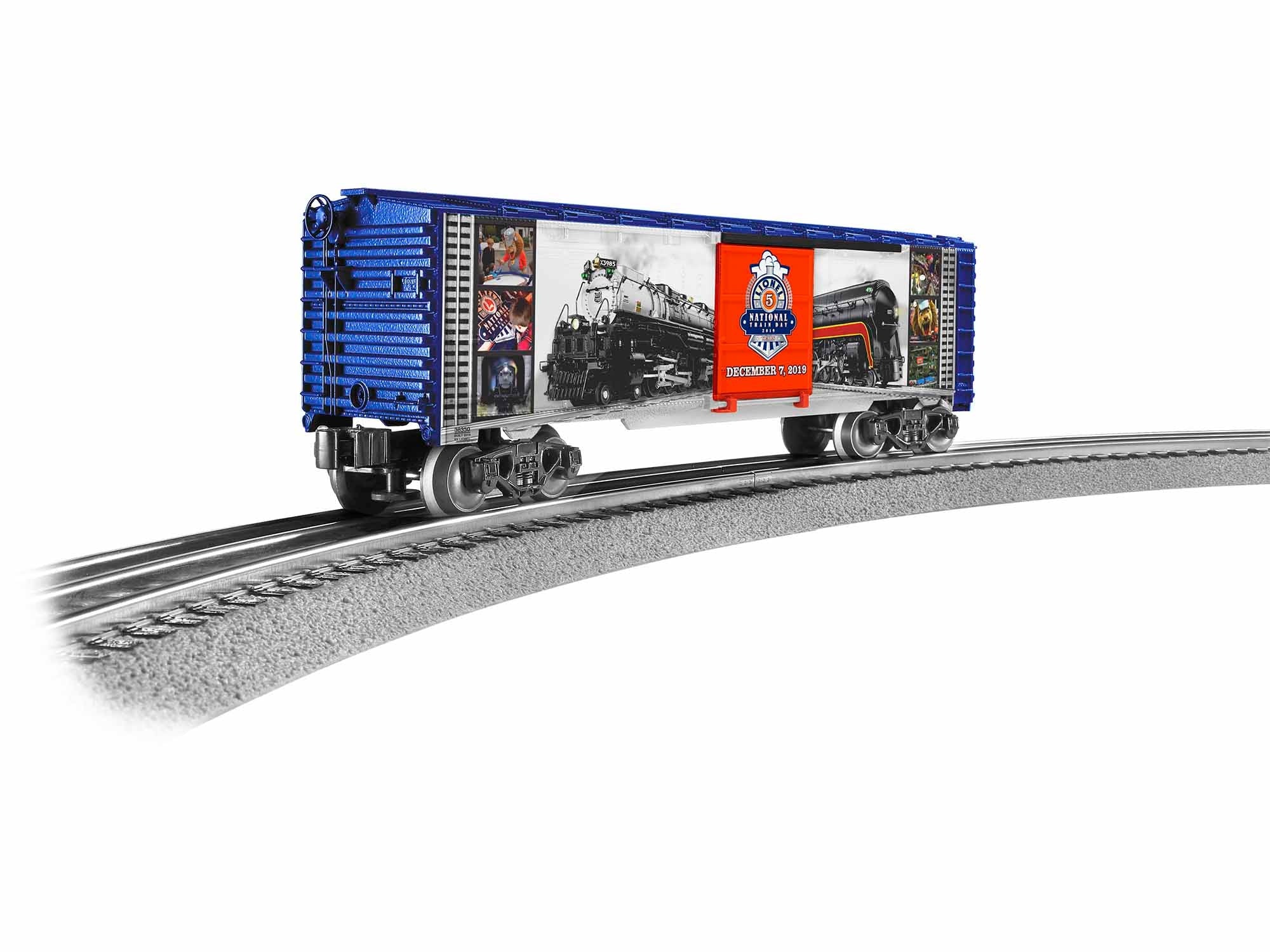 NLTD 2019 BOX CAR