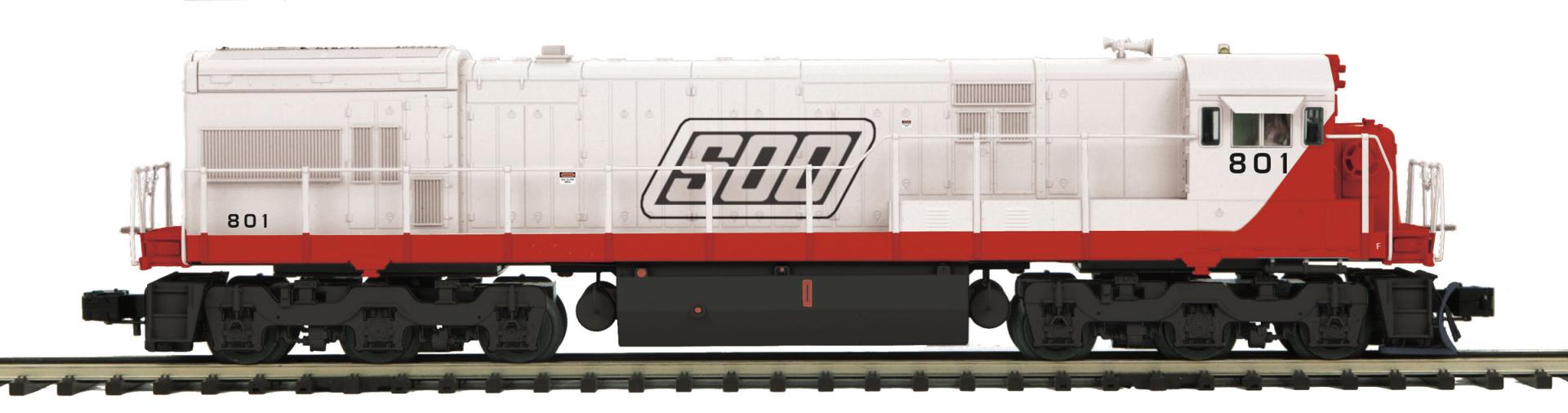 SOO LINE GE U30C DIESEL W/PS 2