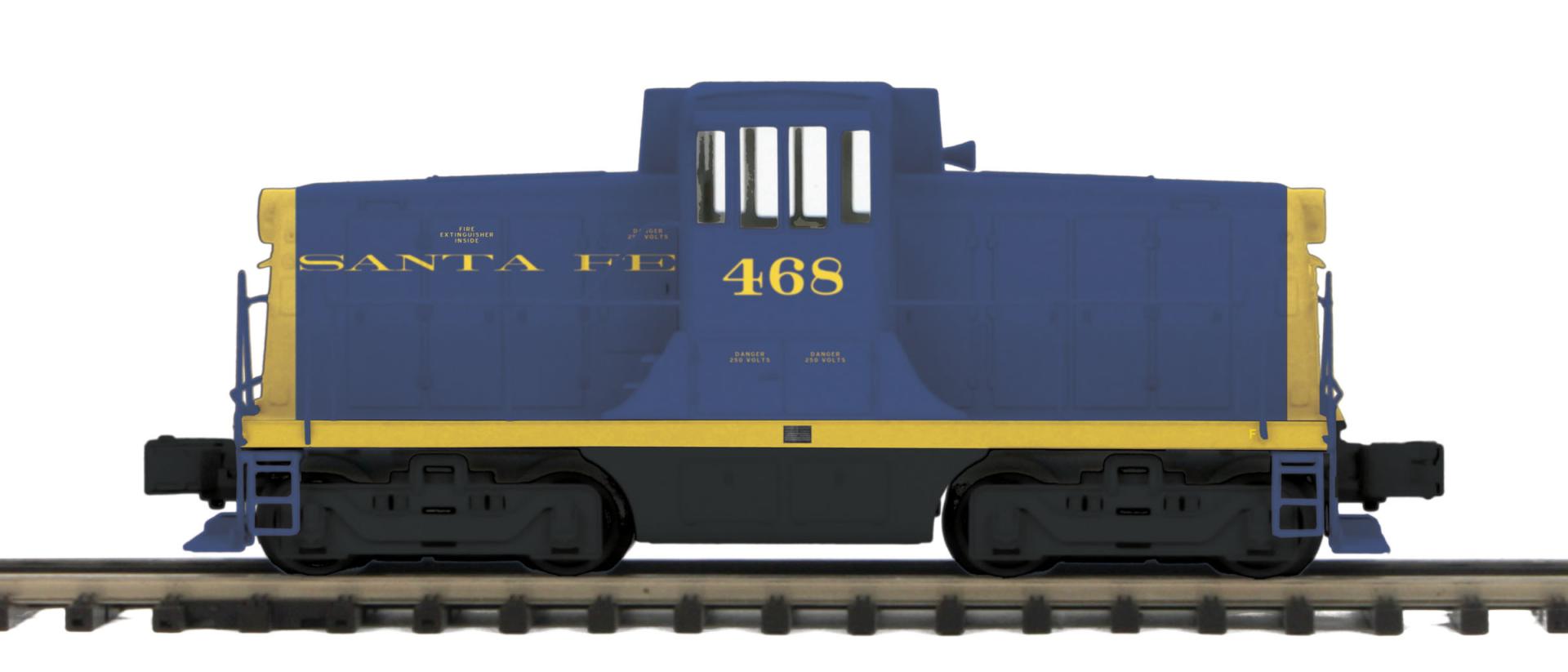 SANTA FE G.E. 44 TONNER