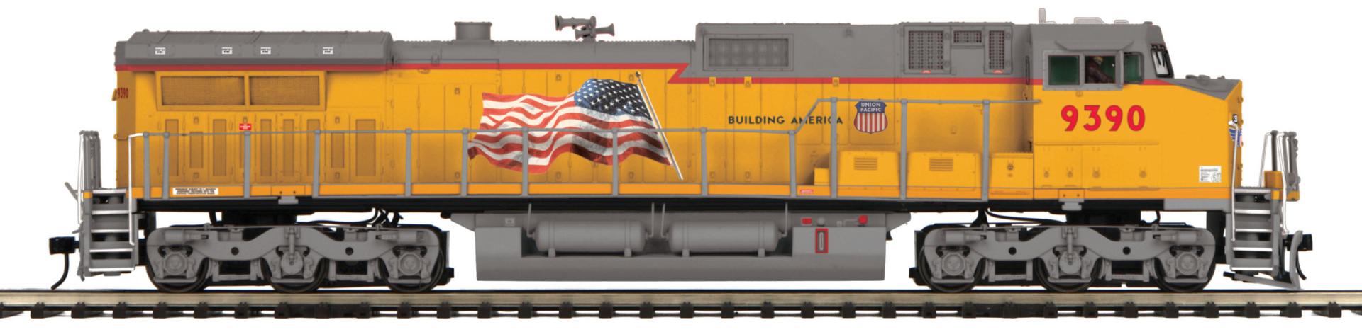 U.P. DASH 8 DIESEL PS 3