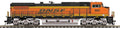 BNSF DASH 8 DIESEL PS 3