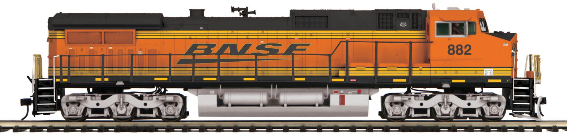 BNSF DASH 8 DIESEL PS 3