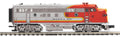 SANTA FE F7ABA SET