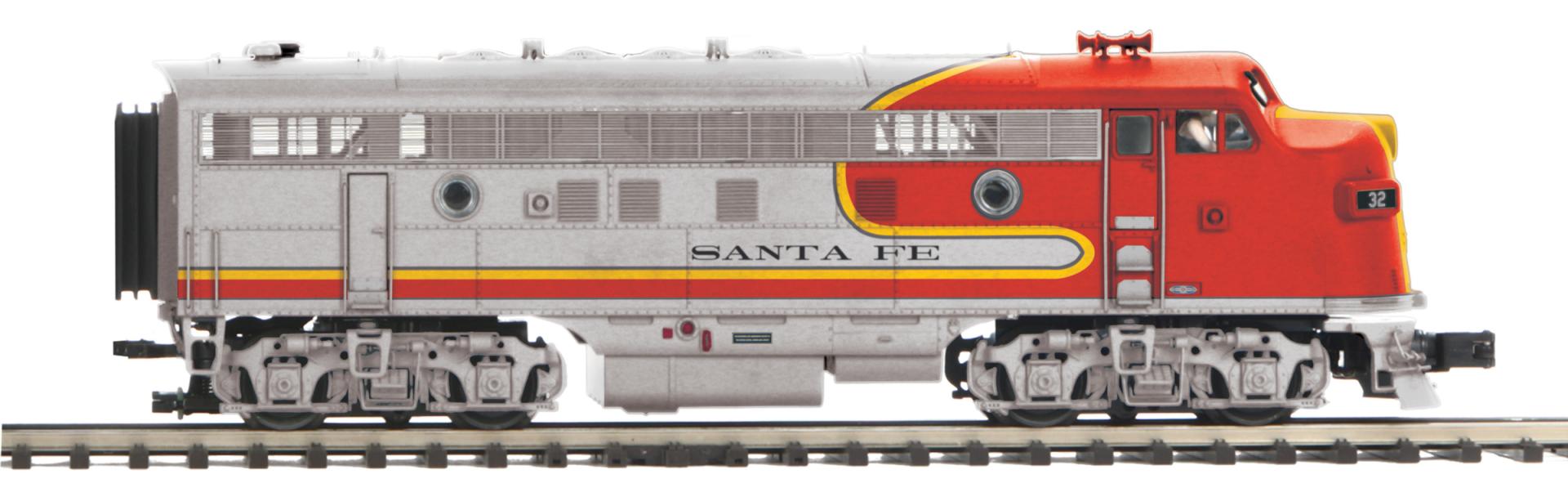 SANTA FE F7ABA SET