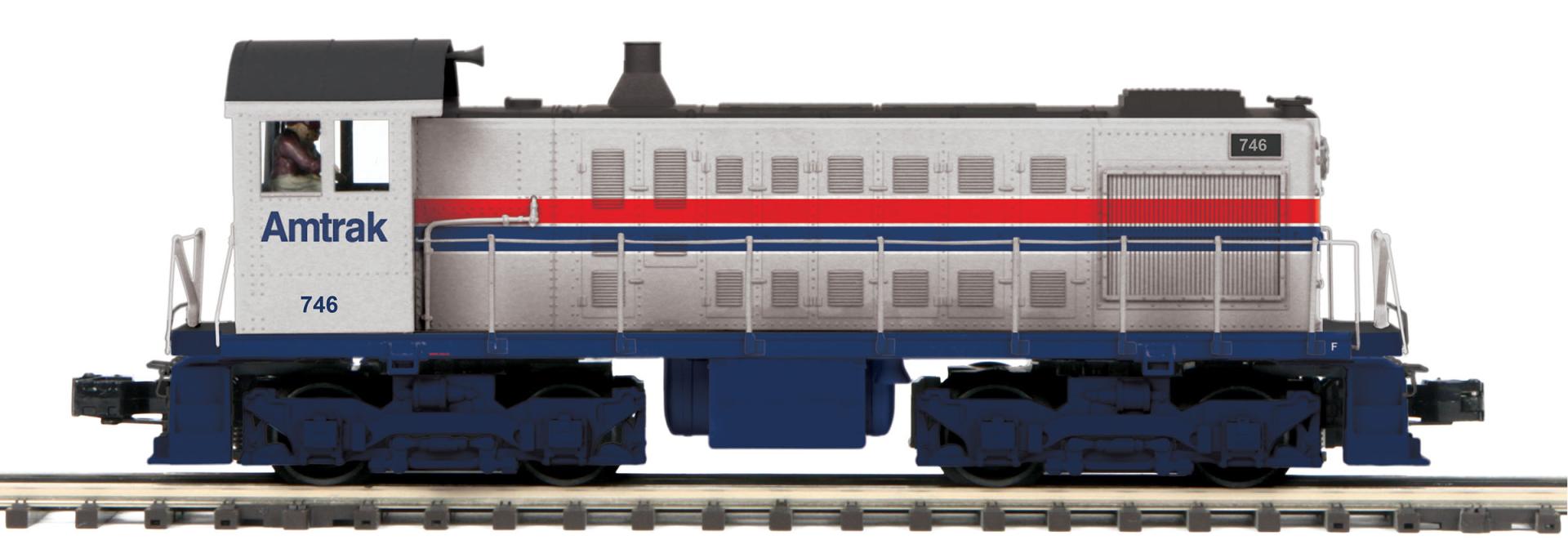AMTRAK ALCO S-2 SWITCHER W/PS 3