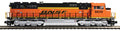 BNSF SD70MAC DIESEL