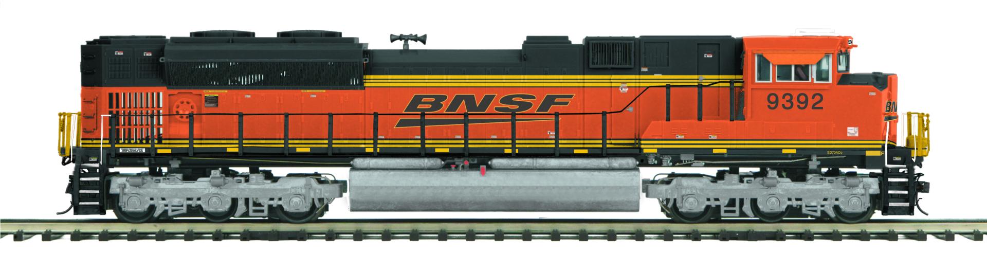 BNSF SD70ACe DIESEL PS 3