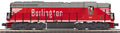 BURLINGTON SD-24 DIESEL