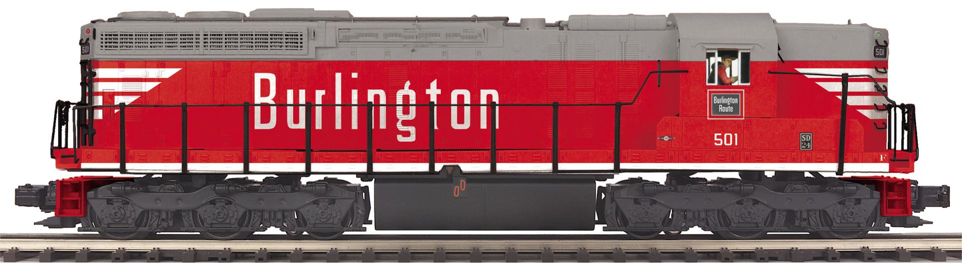BURLINGTON SD-24 DIESEL