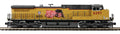 U.P. 4C4400 DIESELW/FLAG