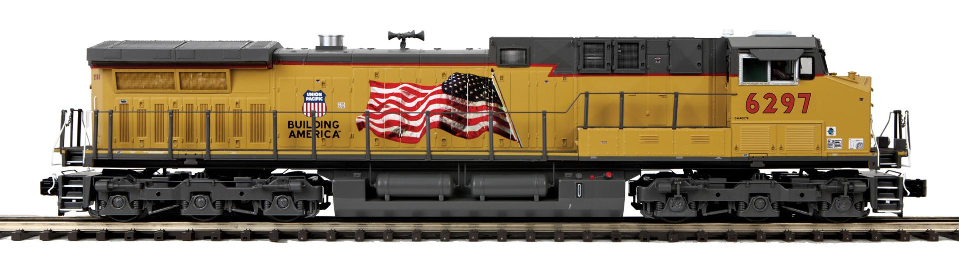 U.P. 4C4400 DIESELW/FLAG