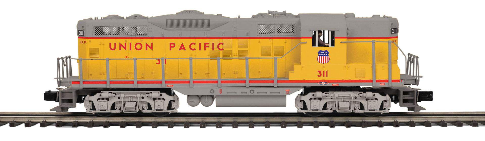 U.P. GP-9 #311 W/3.0