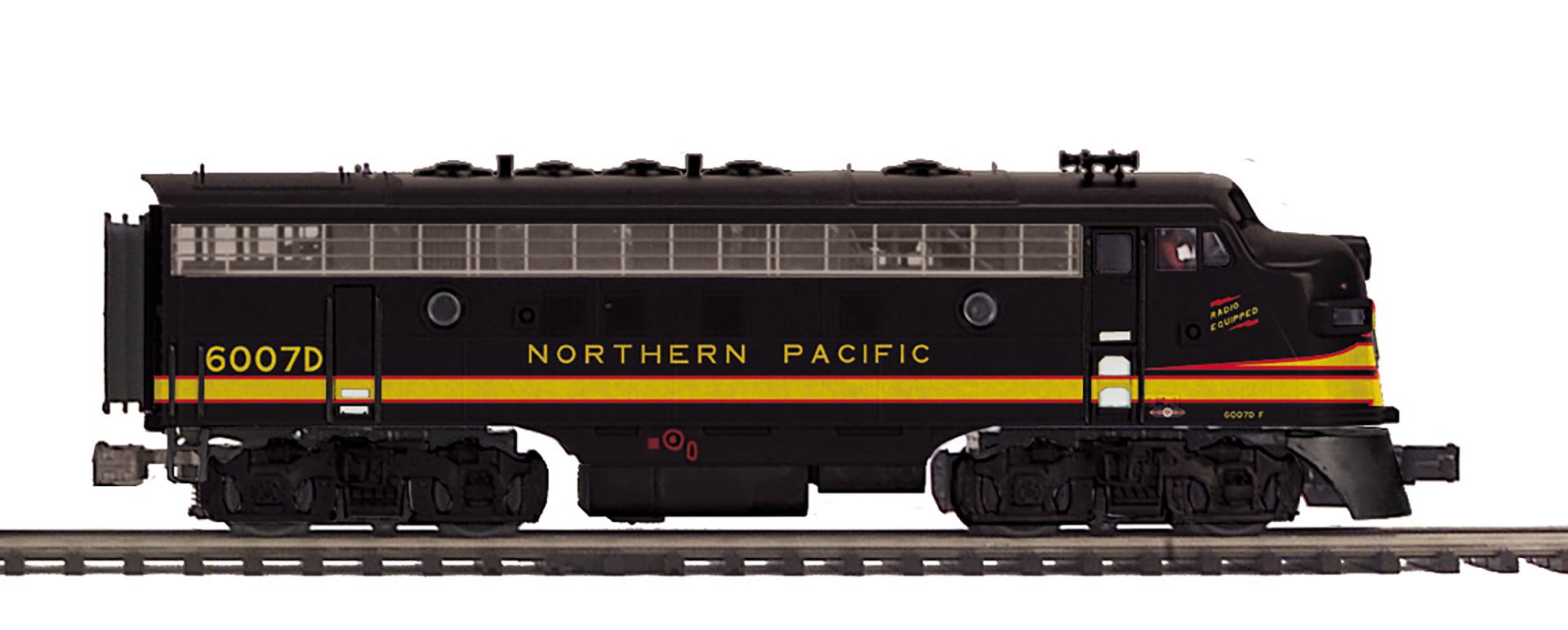 NP F-7 A (POWERED) B (DUMMY) A (POWERED) - (20-21809-2, 21809-3, 21810-1)