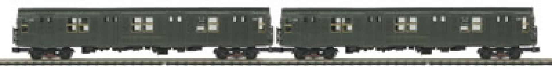 R-1 2-CAR SUBWAY SET ADD-ON DUMMY