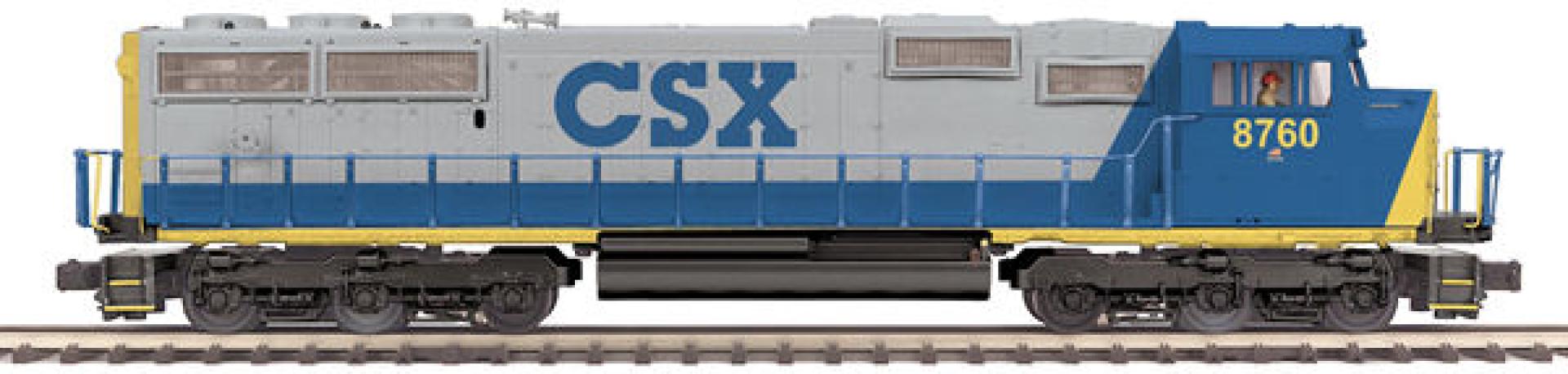 CSX SD60M W/PS 2.0