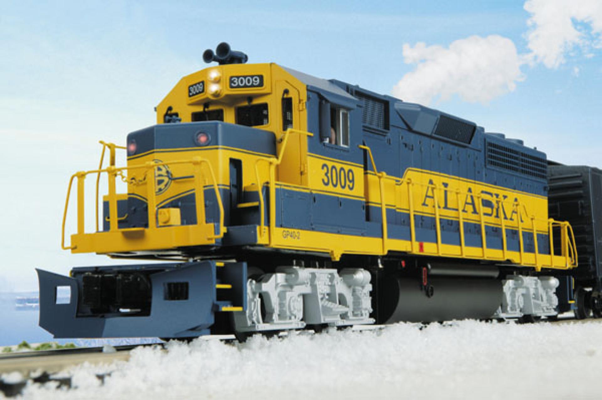 ALASKA GP-40 W/PS 2.0