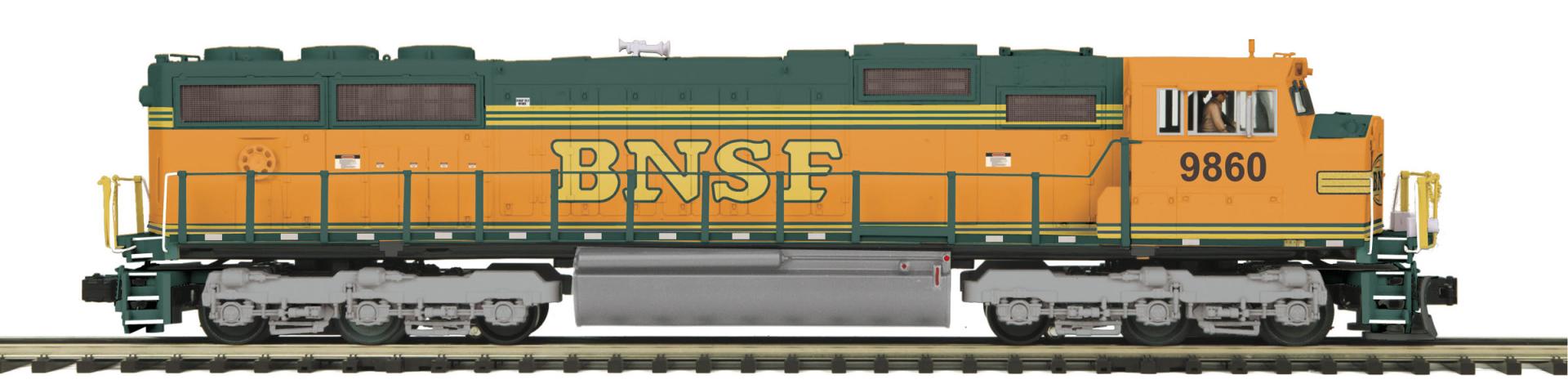 BNSF SD70MAC W/PS 2.0