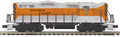 JERSEY CENTRAL. FM TRAIN MASTER & DUMMY (30-2804-1 & -3)