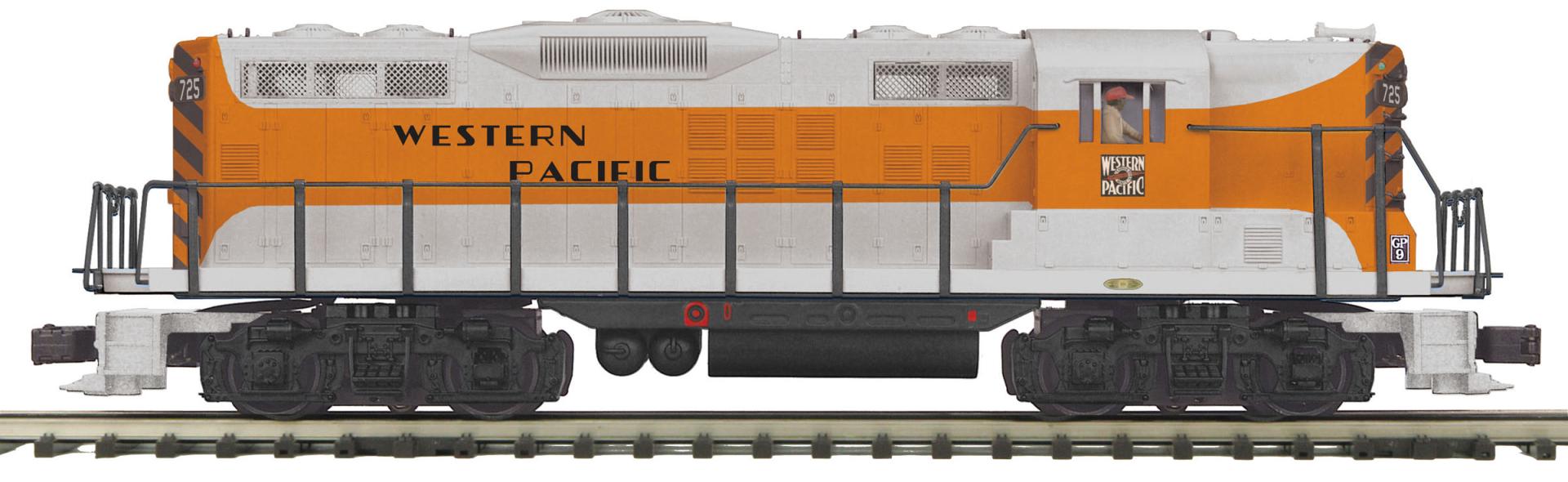 JERSEY CENTRAL. FM TRAIN MASTER & DUMMY (30-2804-1 & -3)