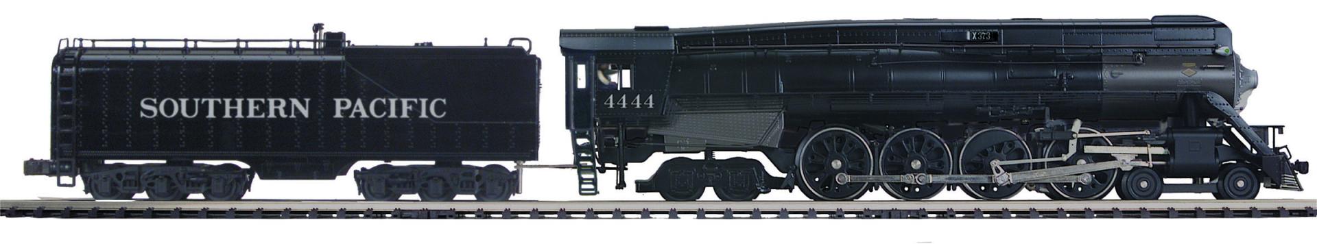 S.P. 4-8-4 GS-4 W/PS 3