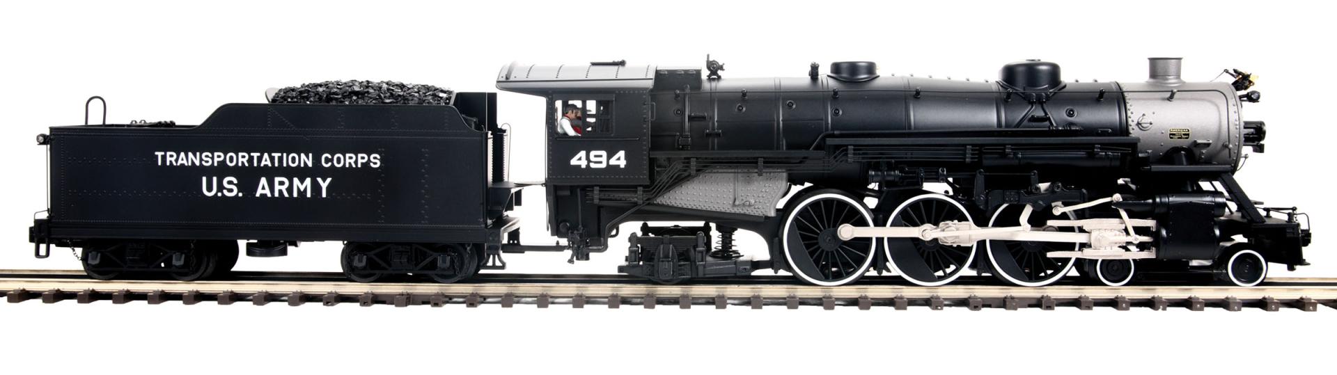 US ARMY 4-6-2 PACIFIC PS 3