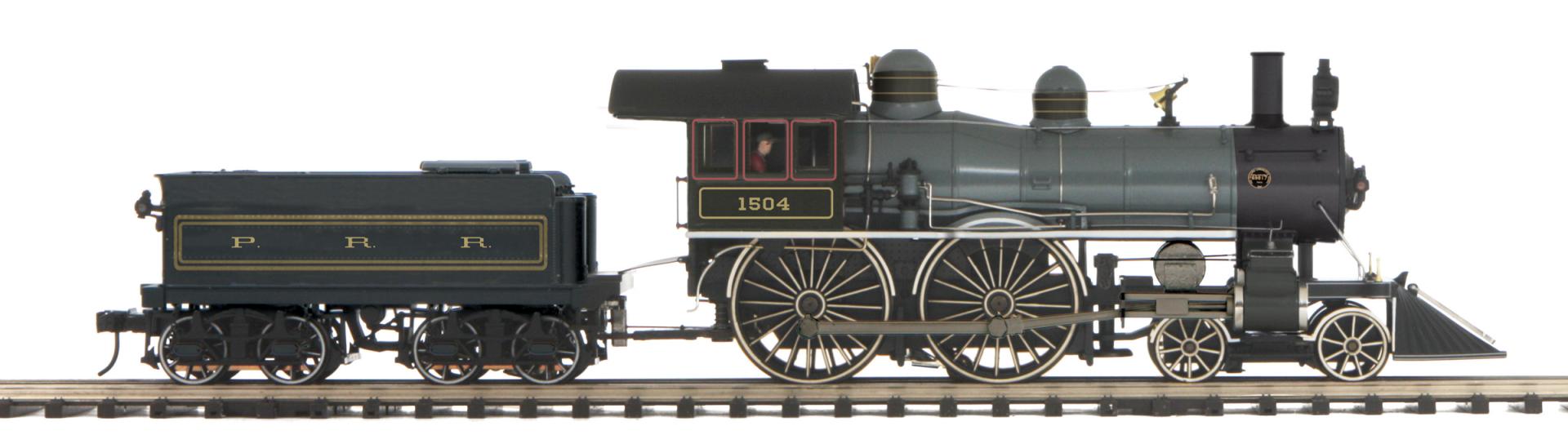 PRR 4-4-0 AMERICAN STEAM PS 3