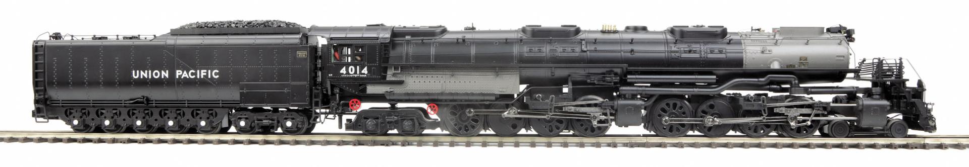U.P. BIG BOY ORIG AS BUILT #4014