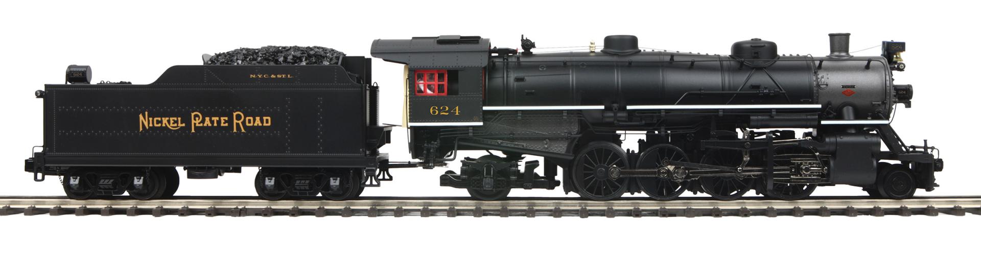 N.P.R. 2-8-2 MIKADO