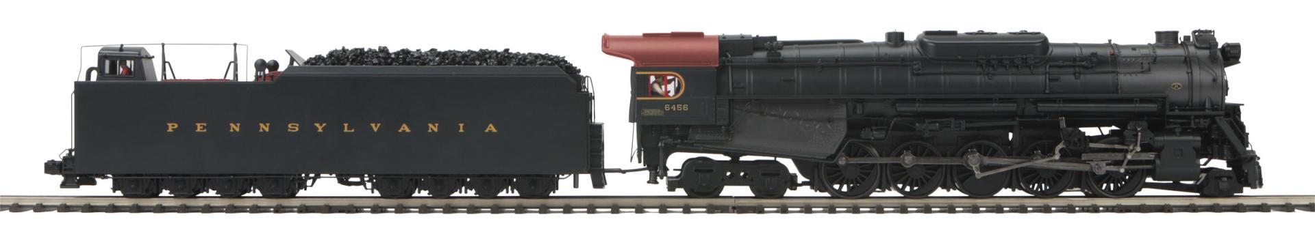 PRR J1 2-10-4 LOCO W.3.0