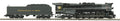C.& O. T1 2-10-4 LOCO W/3.0