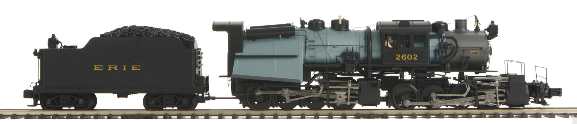 ERIE 0-8-8-0 STEAM END (RUS IRON)