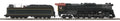 PRR J-1 2-10-4 LOCO #6459 W/3.0