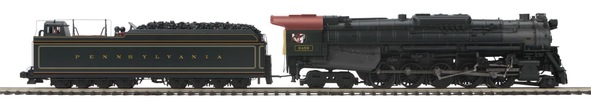 PRR J-1 2-10-4 LOCO #6459 W/3.0