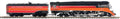 S.P. 4-8-4 GS-4 STEAM LOCO