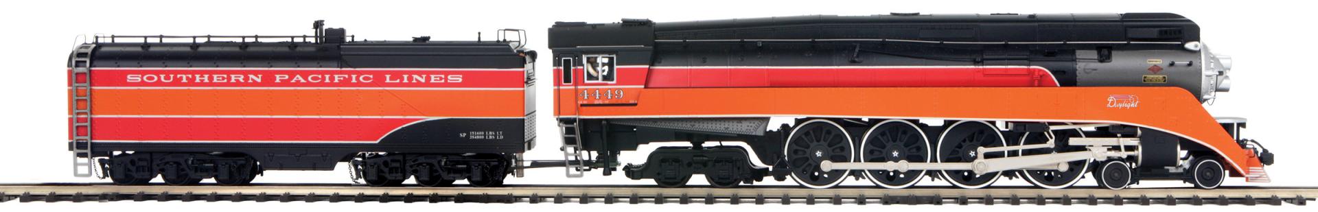 S.P. 4-8-4 GS-4 STEAM LOCO