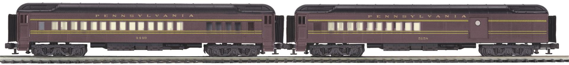 PRR 2 CAR MADISON ADD/ON SET