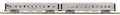 S.F. SLEEP,DINER,BAGAGE,COACH & RPO (20-64039,040 & 042)