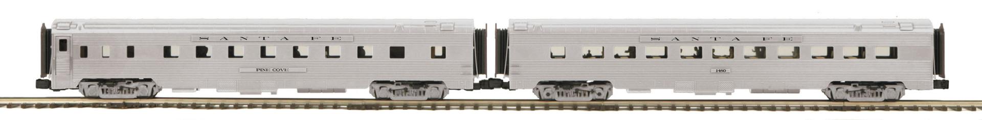 S.F. SLEEP,DINER,BAGAGE,COACH & RPO (20-64039,040 & 042)
