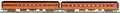 MILW SLEEP,DINER,BAGAGE,COACH & RPO (20-64076,077 & 079)