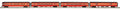 S.P. 4-CAR 70 FOOT PASSENGER & 2 CAR SET (20-64237 & 238)
