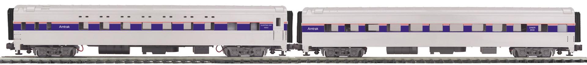 AMTRAK 2 CAR 70' ABS ADD-ON