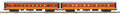 MILW 2-CAR SLEEP/DINER SET