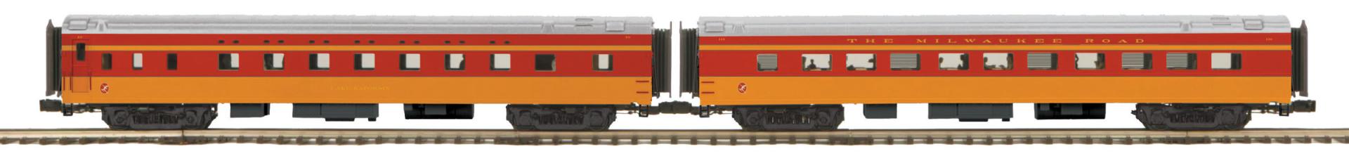 MILW 2-CAR SLEEP/DINER SET